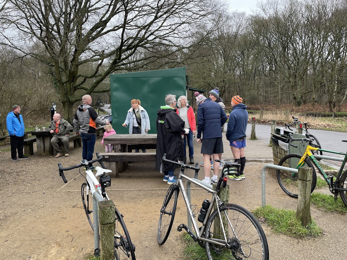 Mandy's Tea Hut, High Beech Kiosk