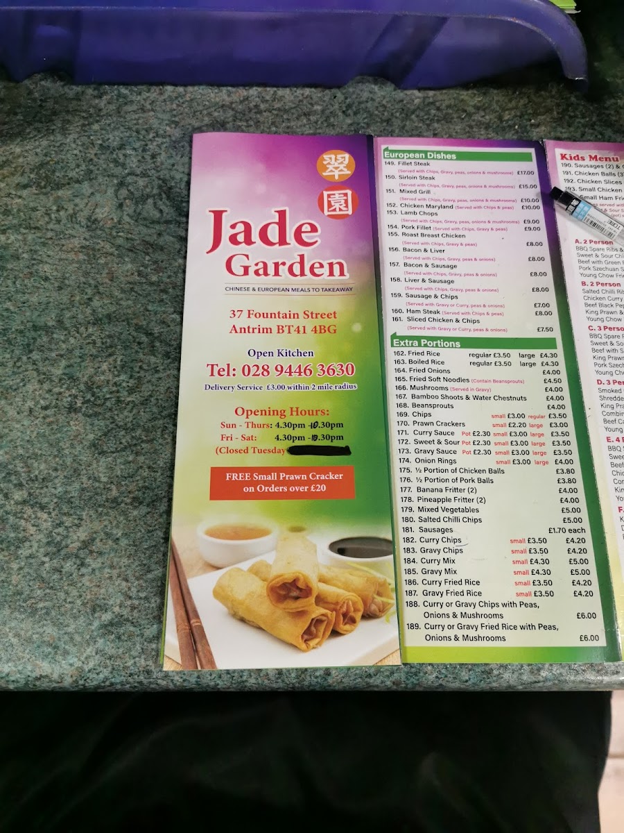 Jade Garden Antrim