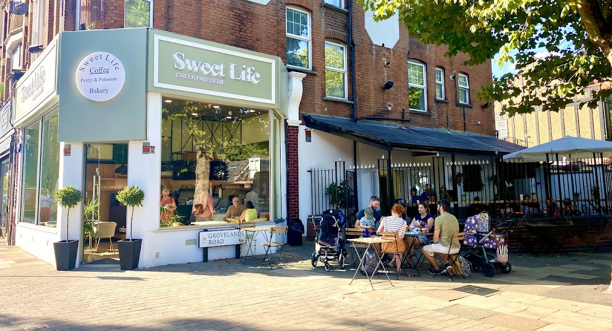 Sweet Life Greek Patisserie