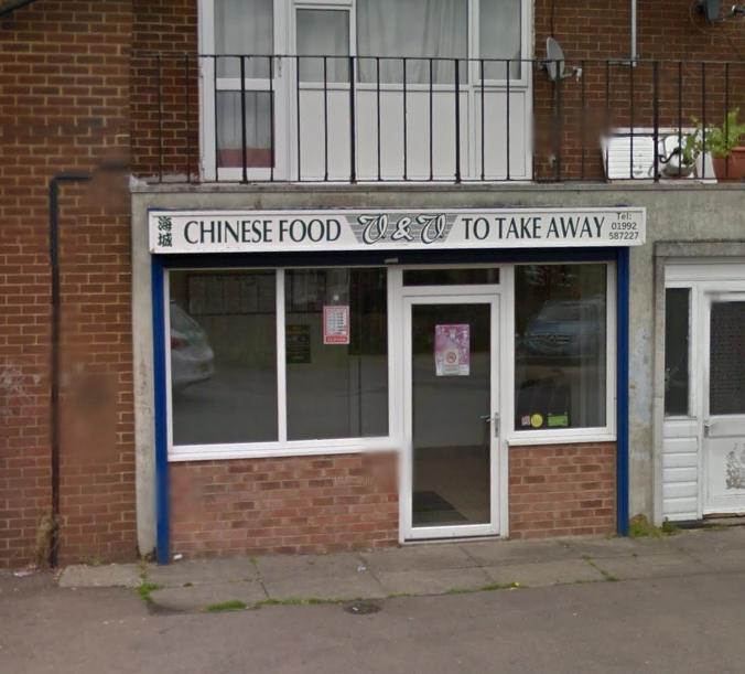 V & V Chinese Takeaway