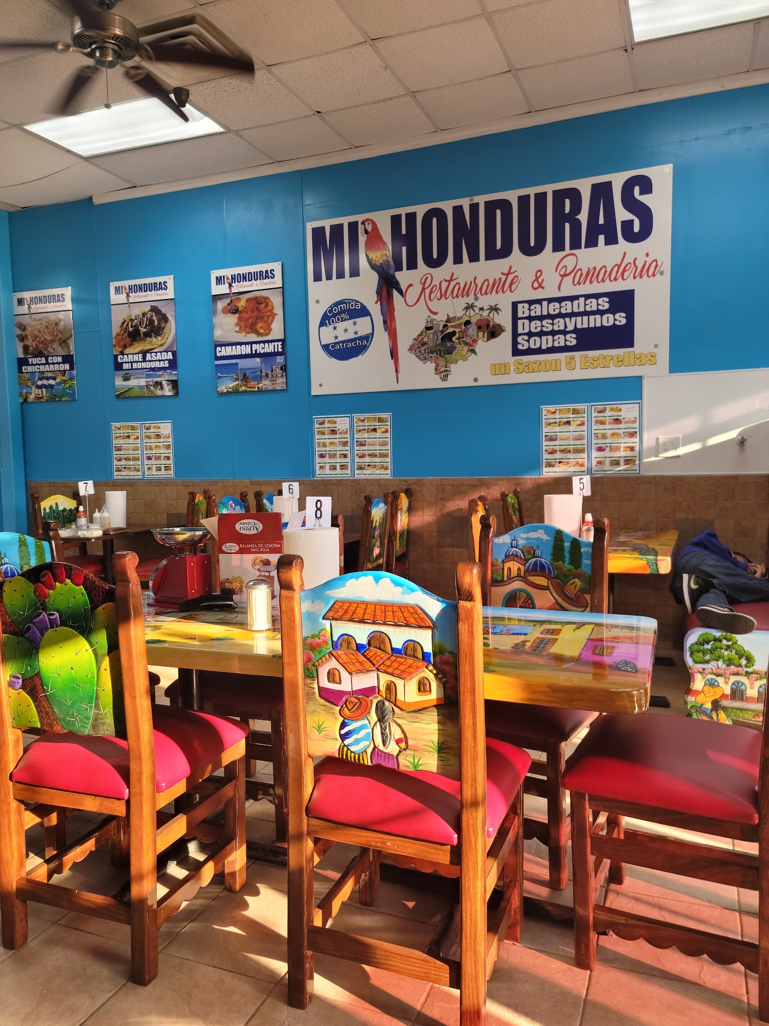 MI LINDA HONDURAS RESTAURANTE